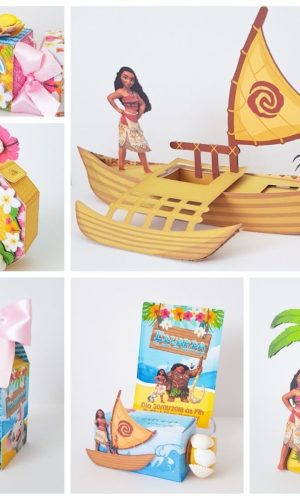 Moana - Artes Studio, pdf e Png para Festas - 1503