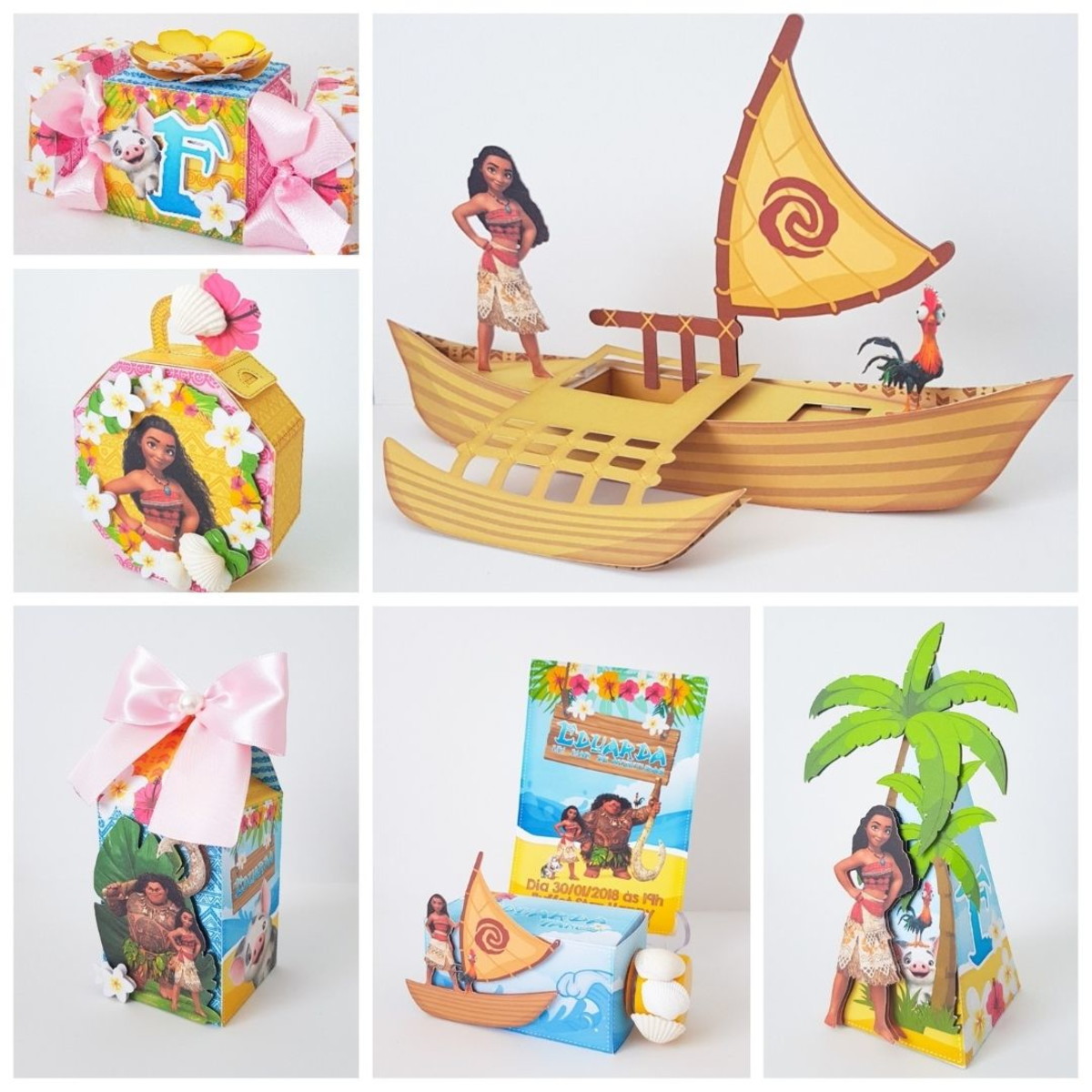 Moana - Artes Studio, pdf e Png para Festas - 1503