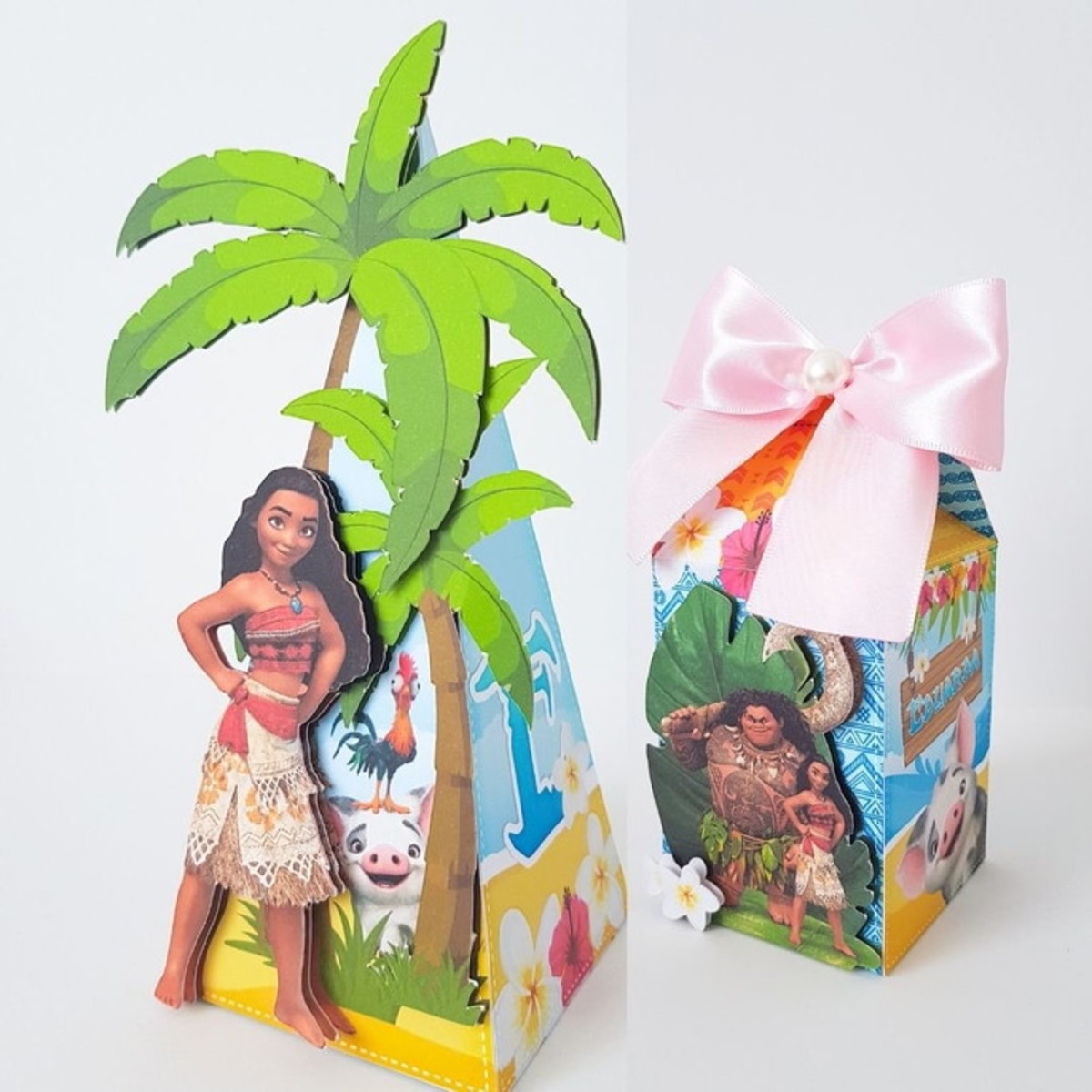 Moana - Artes Studio, pdf e Png para Festas - 2534 - Imagem 3