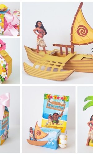 Moana - Artes Studio, pdf e Png para Festas - 2534