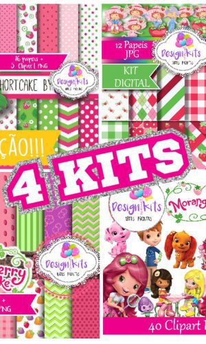 Kit Digital Moranguinho Promoção