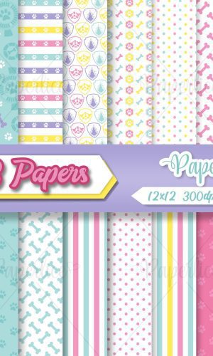Pink Paw Kit Digital