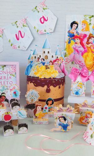Princesas - Arquivos Corte Studio pdf - 524
