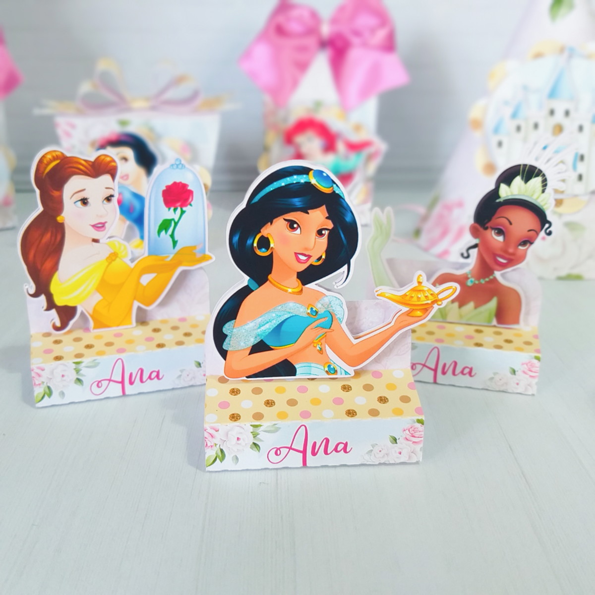 Princesas - Arquivos de Corte Studio e pdf 3112 - Imagem 3