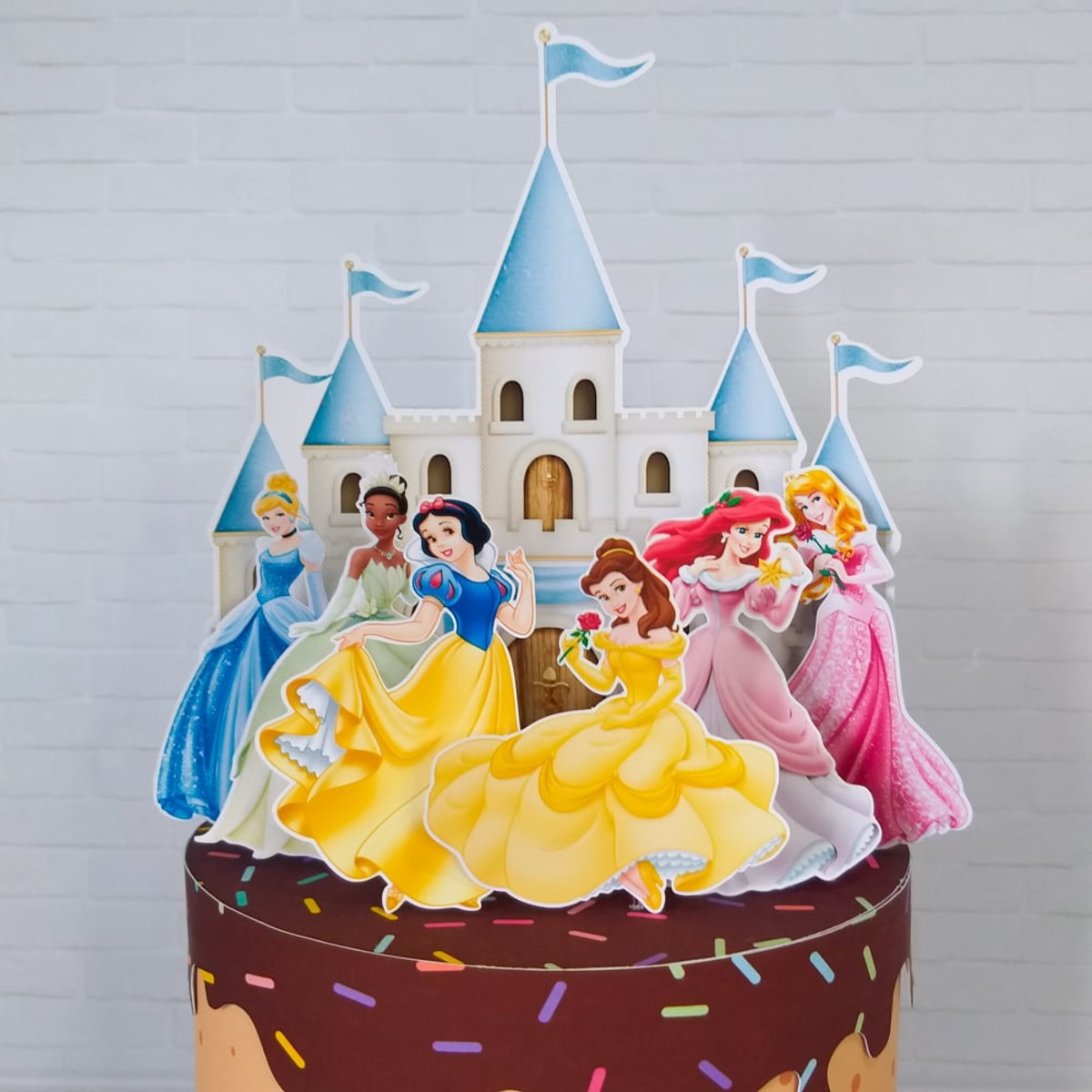 Princesas - Arquivos de Corte Studio e pdf 3112 - Imagem 2