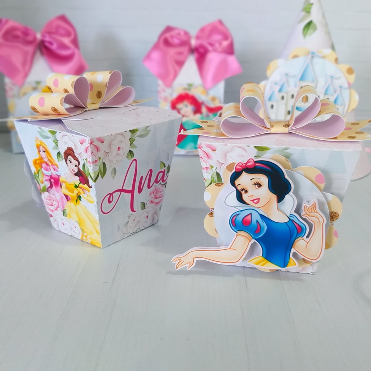 Princesas - Arquivos de Corte Studio e pdf 3112 - Imagem 4