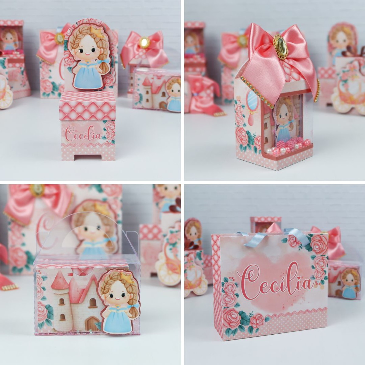 Princesas-kits Digitais Festa Studio,pff,dxf,svg-lindas-2411 - Imagem 4