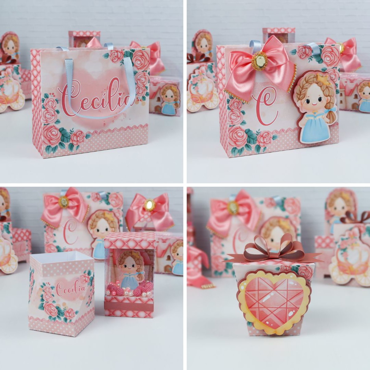 Princesas-kits Digitais Festa Studio,pff,dxf,svg-lindas-2411 - Imagem 2