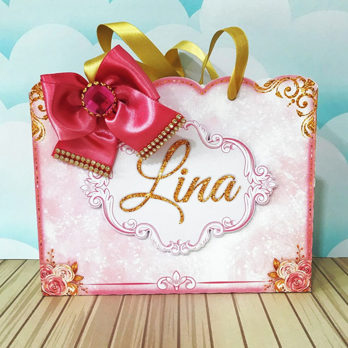 Princesas Luxo 2609 - Combo de Arquivos de Corte Festas - Imagem 5