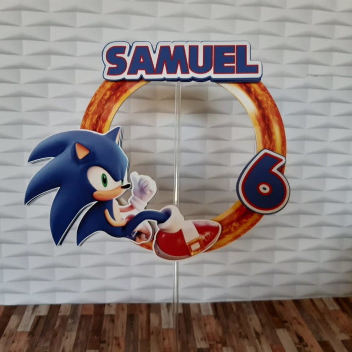 Sonic - Arquivos de Corte Studio e pdf + Fotos 334 - Imagem 2