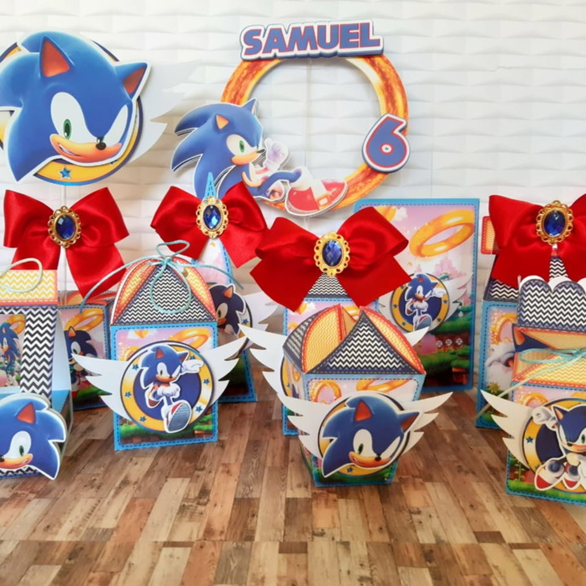 Sonic - Arquivos de Corte Studio e pdf + Fotos 334