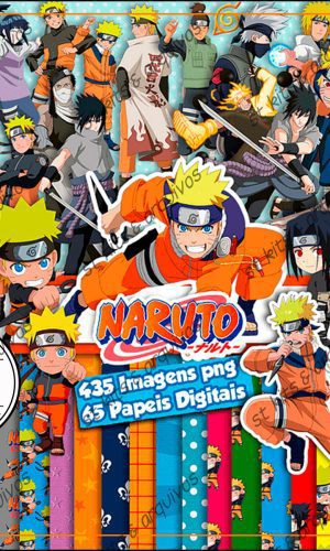 Super Kit Digital Naruto