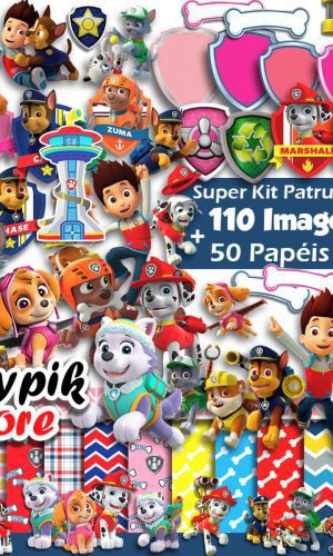 Super Kit Digital Patrulha Canina