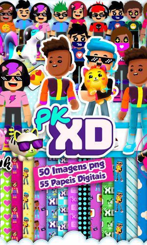Super Kit Digital Pk Xd