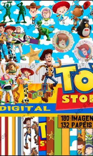 Super Kit Digital Toy Story