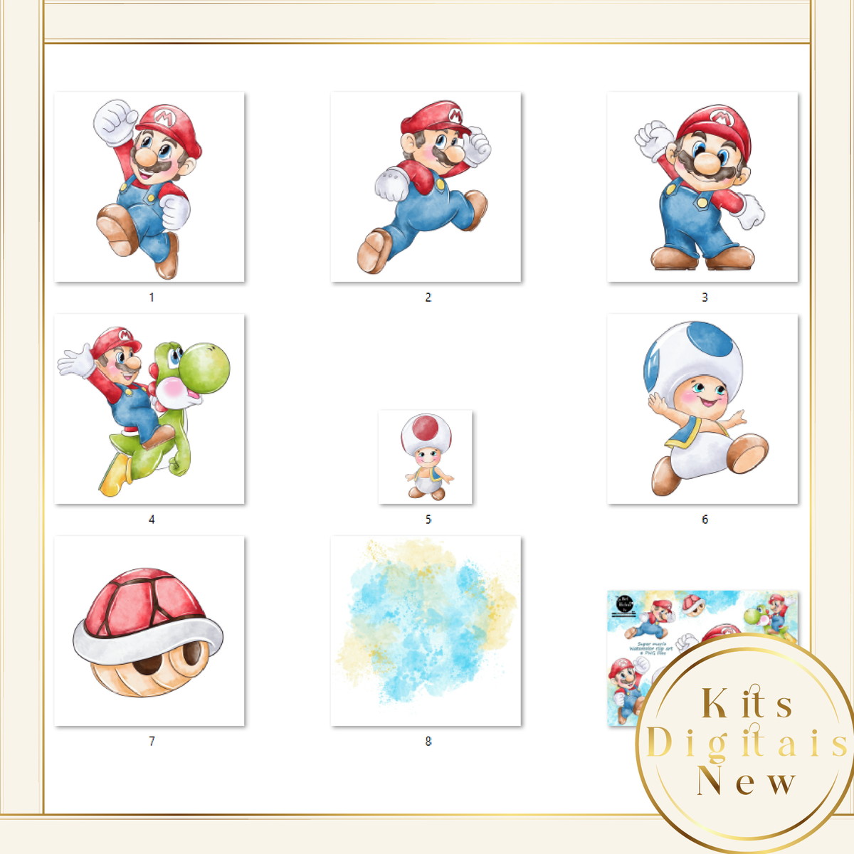 Super Mário Kit Digital - Imagem 2