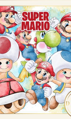 Super Mário Kit Digital