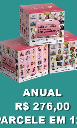 Superpack Anual Mais de 100 Mil Arquivos, Festa, Topo...etc