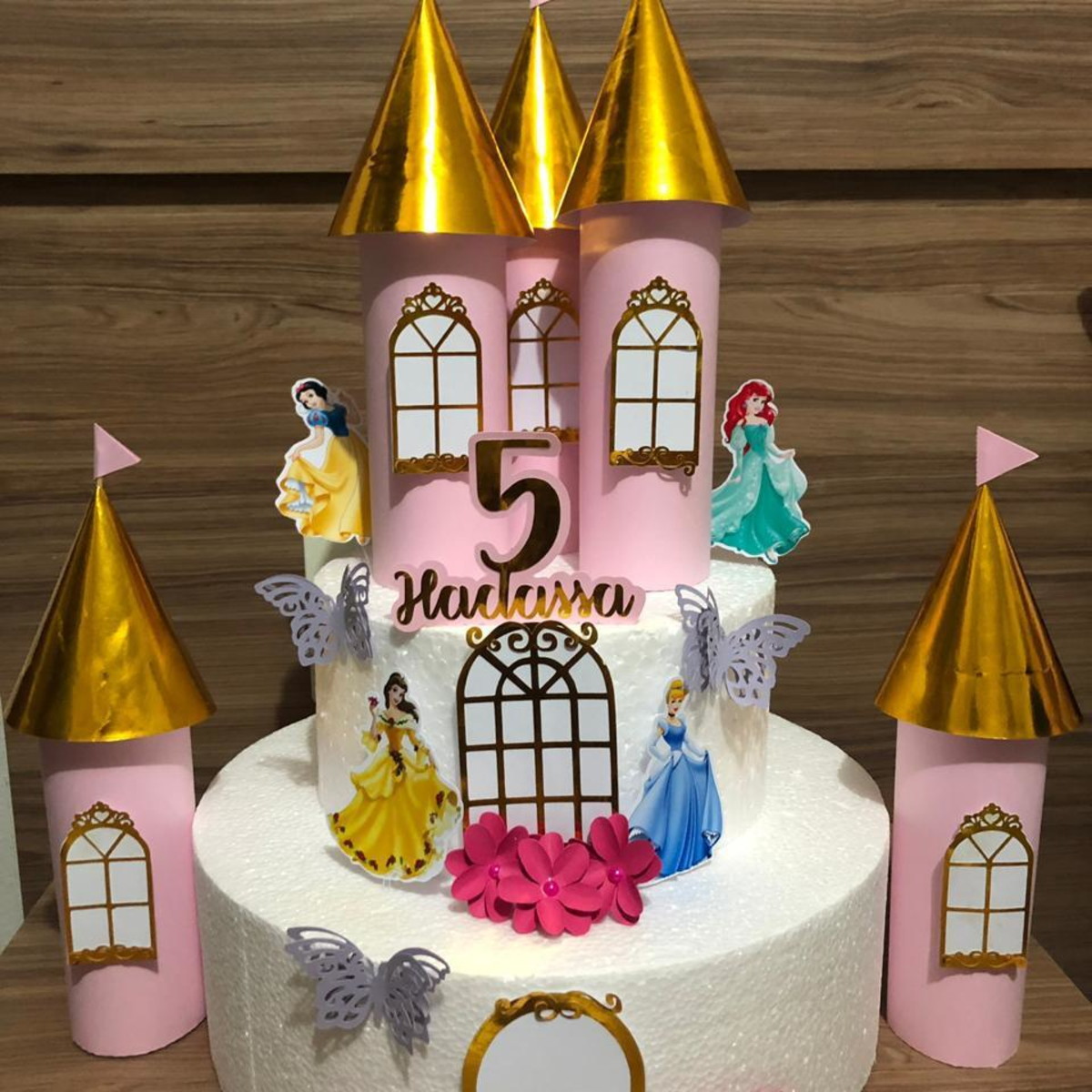 Topo Castelo 3 D