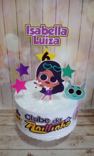 Arquivo Topo de bolo Clube da Anittinha
