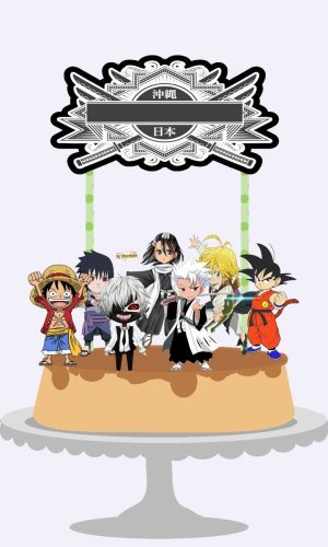 Arquivo Topo de Bolo - Anime