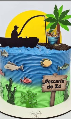 Topo de Bolo Arquivo de Digital Pescaria 1
