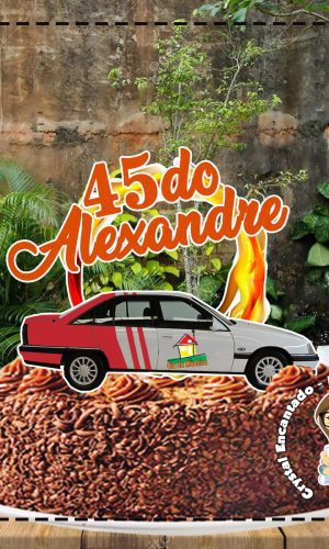 Topo de Bolo Carro Roda de Fogo - Ref 1401 Arquivo Digital
