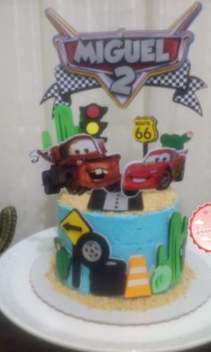 Arquivo Topo de Bolo - Carros