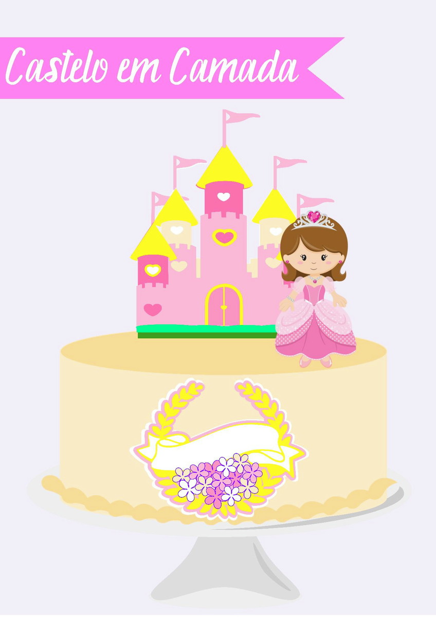 Arquivo Topo de Bolo - Castelo da Princesa