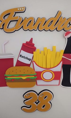 Arquivo Topo de Bolo - Fast Food