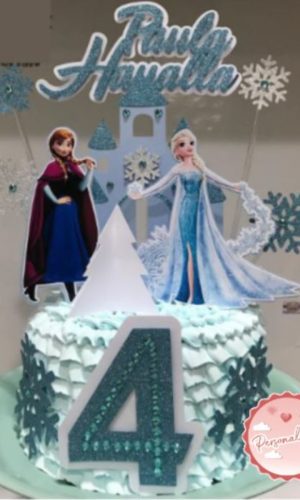 Arquivo Topo de Bolo - Frozen