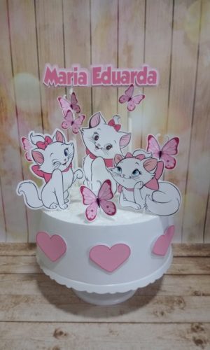 Arquivo Topo de bolo gata marie