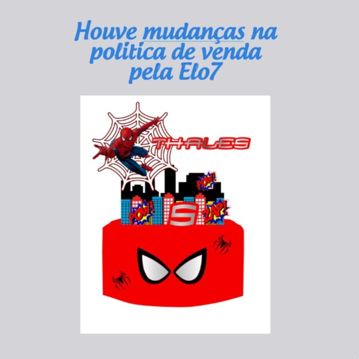 2_topo de Bolo Homem Aranha (arquivo Silhouette Studio)