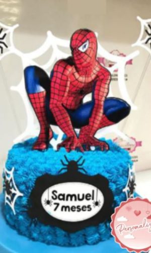 Arquivo Topo de Bolo - Homem Aranha