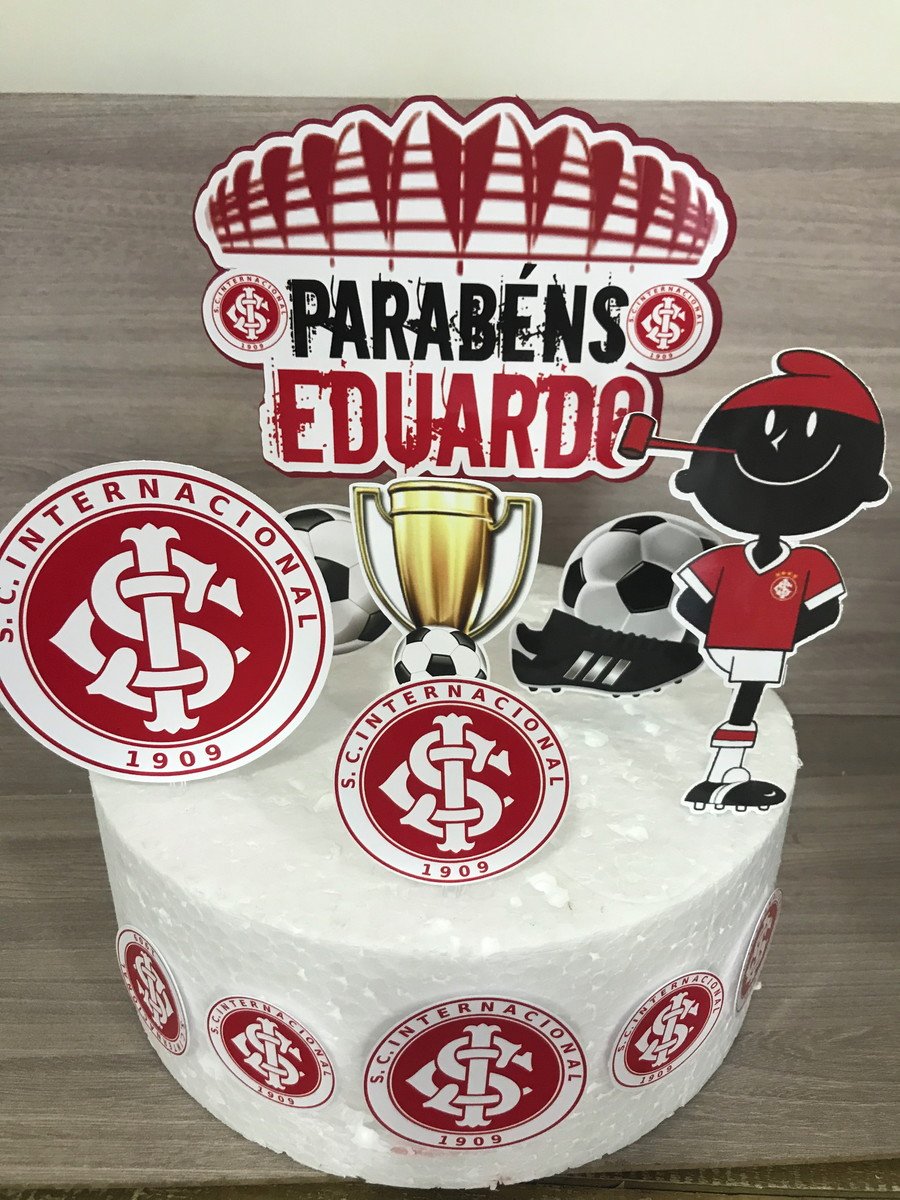 Topo de Bolo Internacional - Arquivo de Corte - Imagem 2