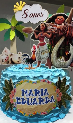 Arquivo Topo de Bolo - Moana e Maui