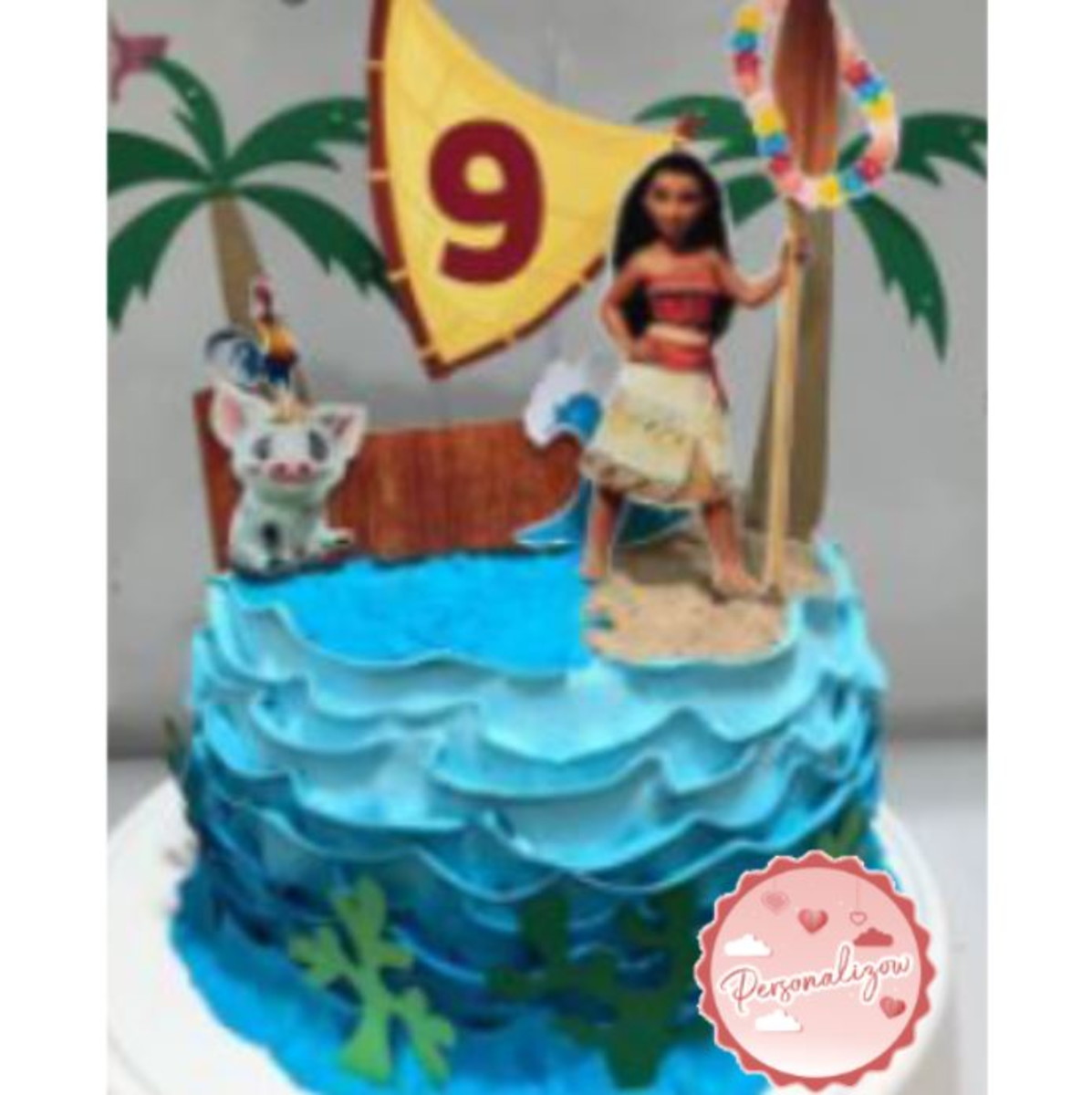 Arquivo Topo de Bolo - Moana