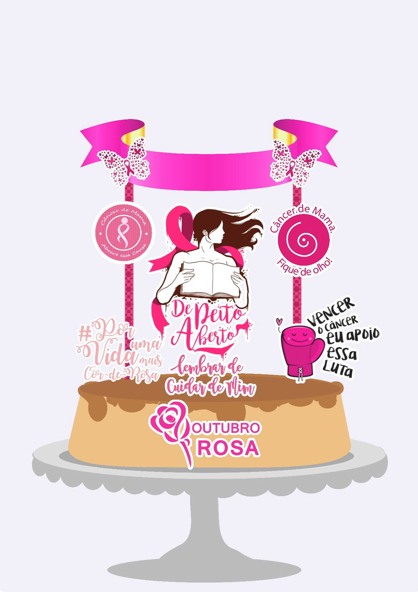 Arquivo Topo de Bolo - Outubro Rosa