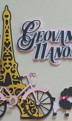Arquivo Topo de Bolo - Paris