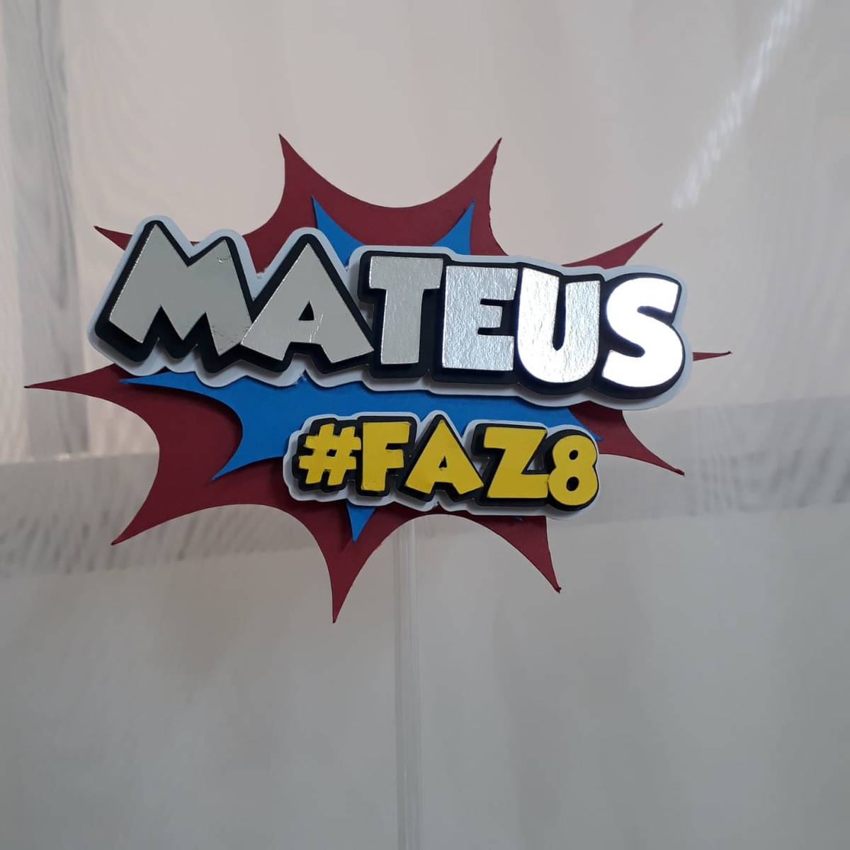 ARQUIVO DE CORTE TOPO DE BOLO VINGADORES - Imagem 4
