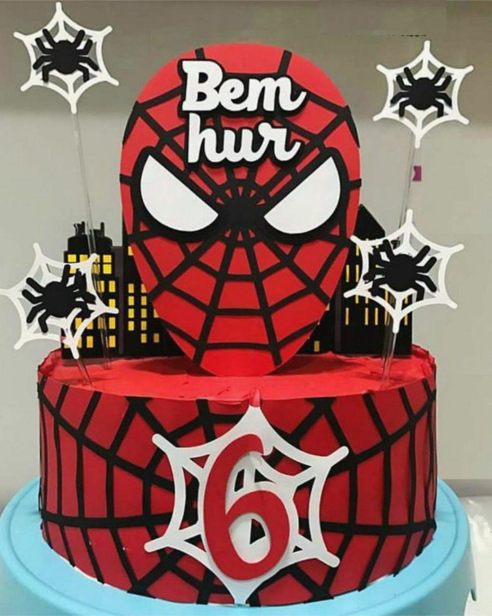 Topo homem Aranha + 4 ARQUIVOS A SUA ESCOLHA