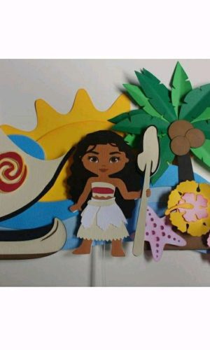 Topo Moana CAMADAS + 4 ARQUIVOS A SUA ESCOLHA