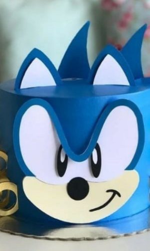 Topo Rosto Sonic 2 + 4 Arquivos a Sua Escolha