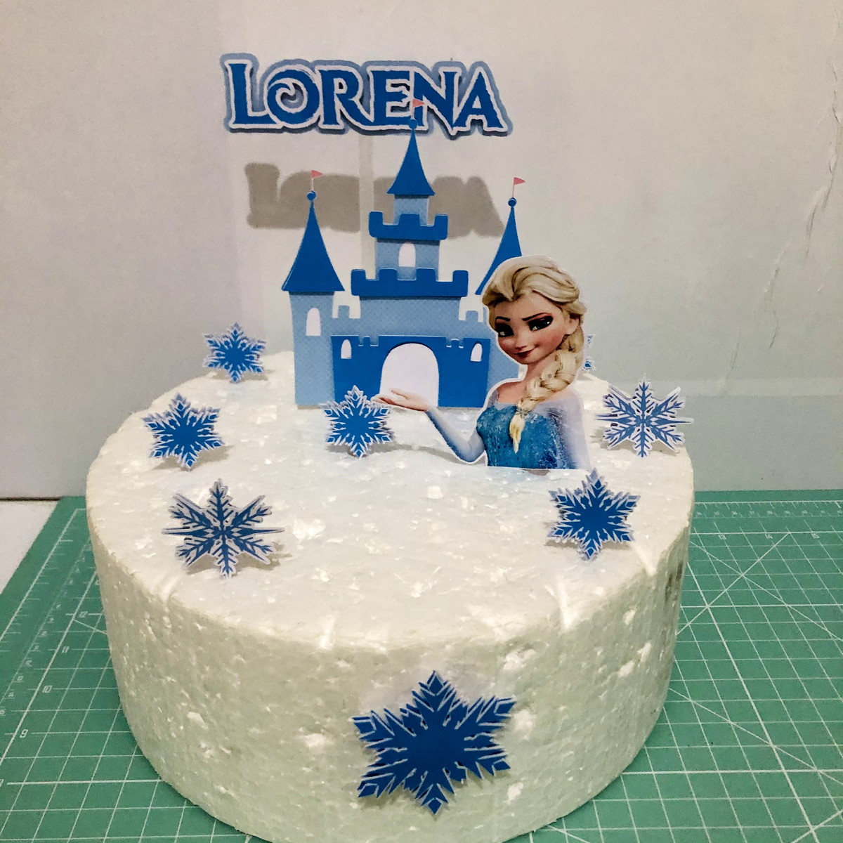 Topper Frozen (arquivo de Corte) 4 Por 10,00 - Imagem 2