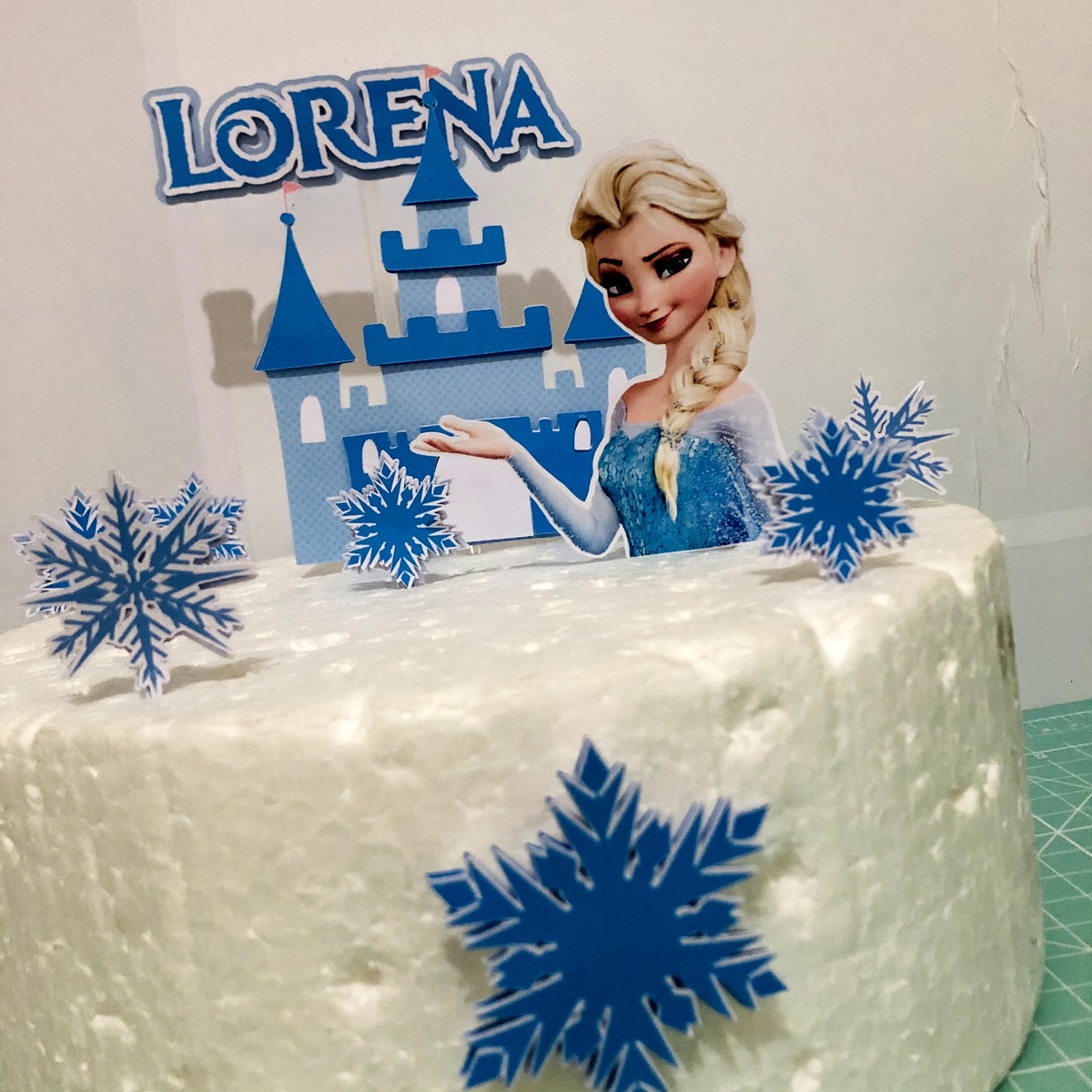 Topper Frozen (arquivo de Corte) 4 Por 10,00