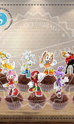 TOPPER SONIC - ARQUIVO DIGITAL
