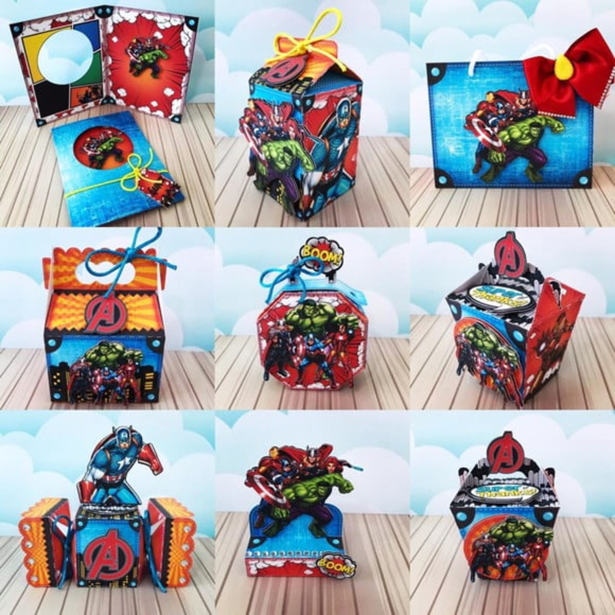 Vingadores 2 - Artes Studio e pdf - 2203