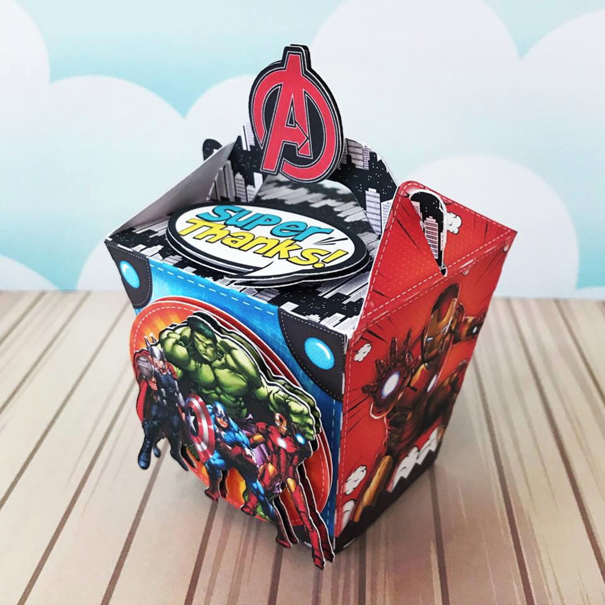 Vingadores 2 - Artes Studio e pdf - 2203 - Imagem 2