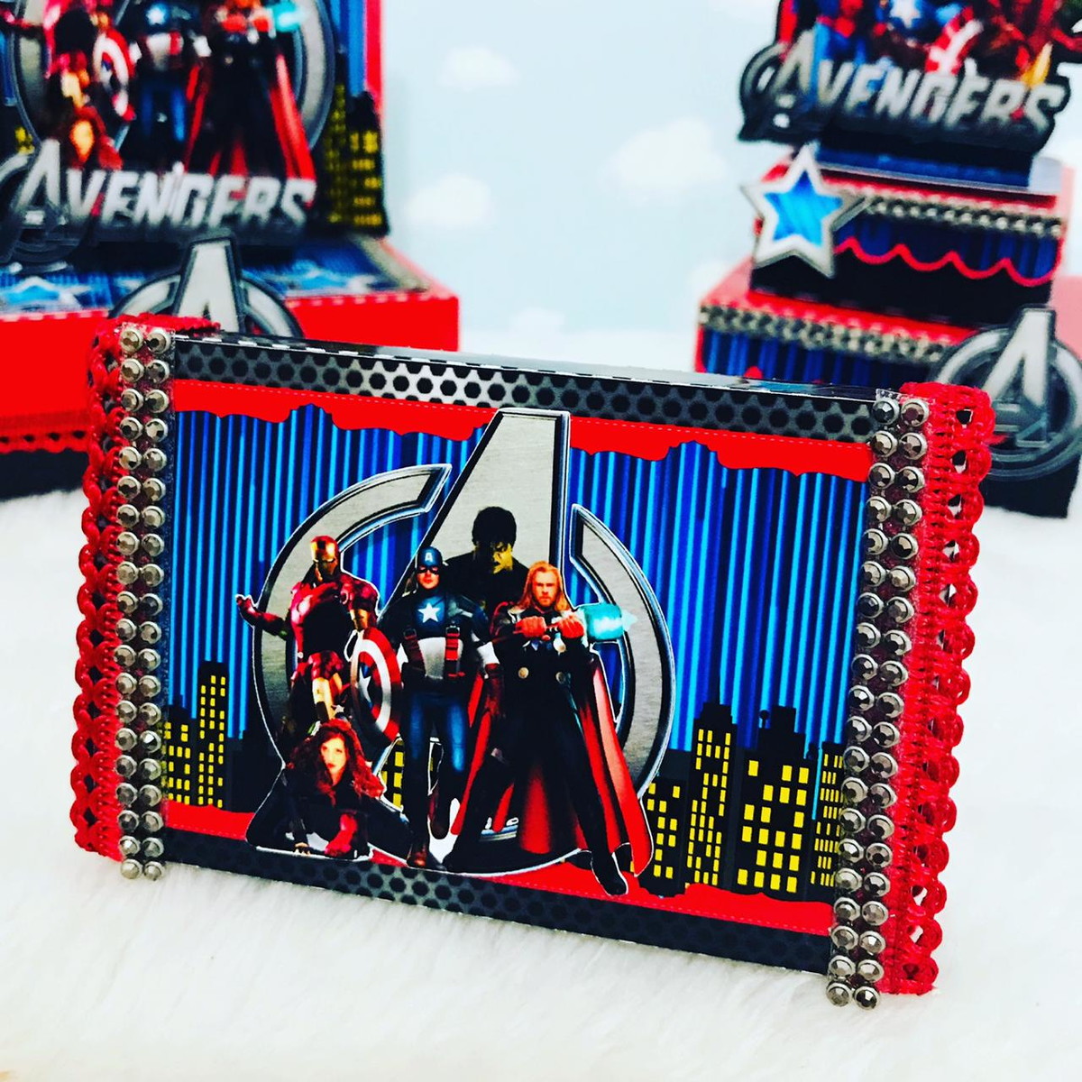 Vingadores 3 - Artes Studio e pdf - 2203 - Imagem 3