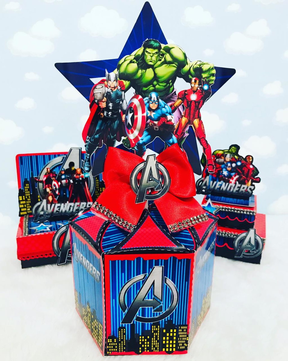 Vingadores 3 - Artes Studio e pdf - 2203 - Imagem 4